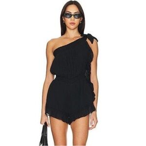 *NWOT* Free People Feelin' Fancy Cotton Romper